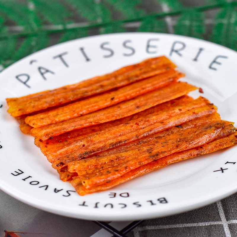 辣条零食水晶凉皮26g休闲经典食用面筋制品