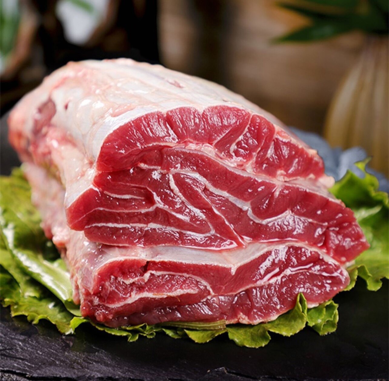 牛肉内蒙古锡林草原放养原切整块新鲜牛腱4斤生牛肉