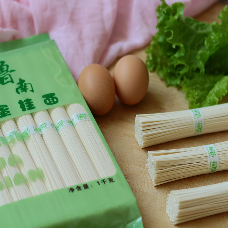 面条鲁南鸡蛋挂面早餐速食营养凉面葱油拌面面条