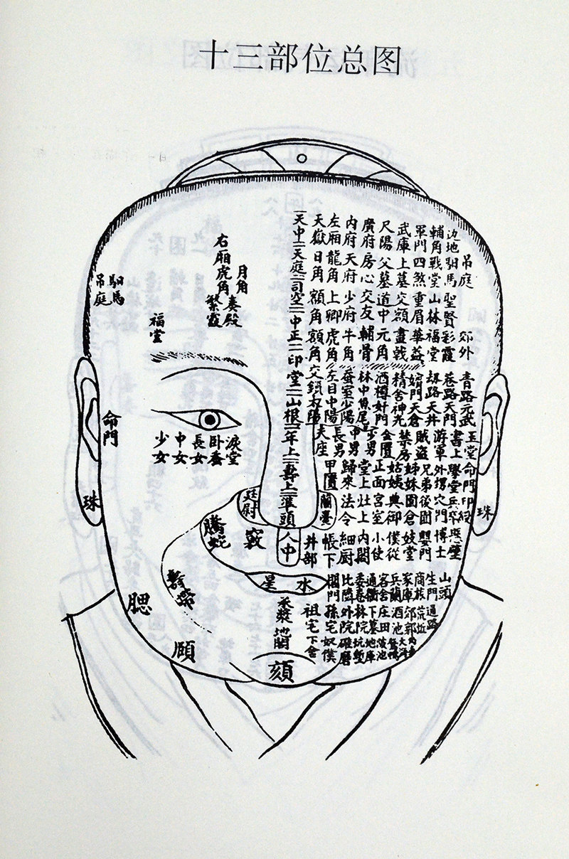 正版包邮 钦定麻衣相法 麻衣道者陈希夷著 麻衣相法