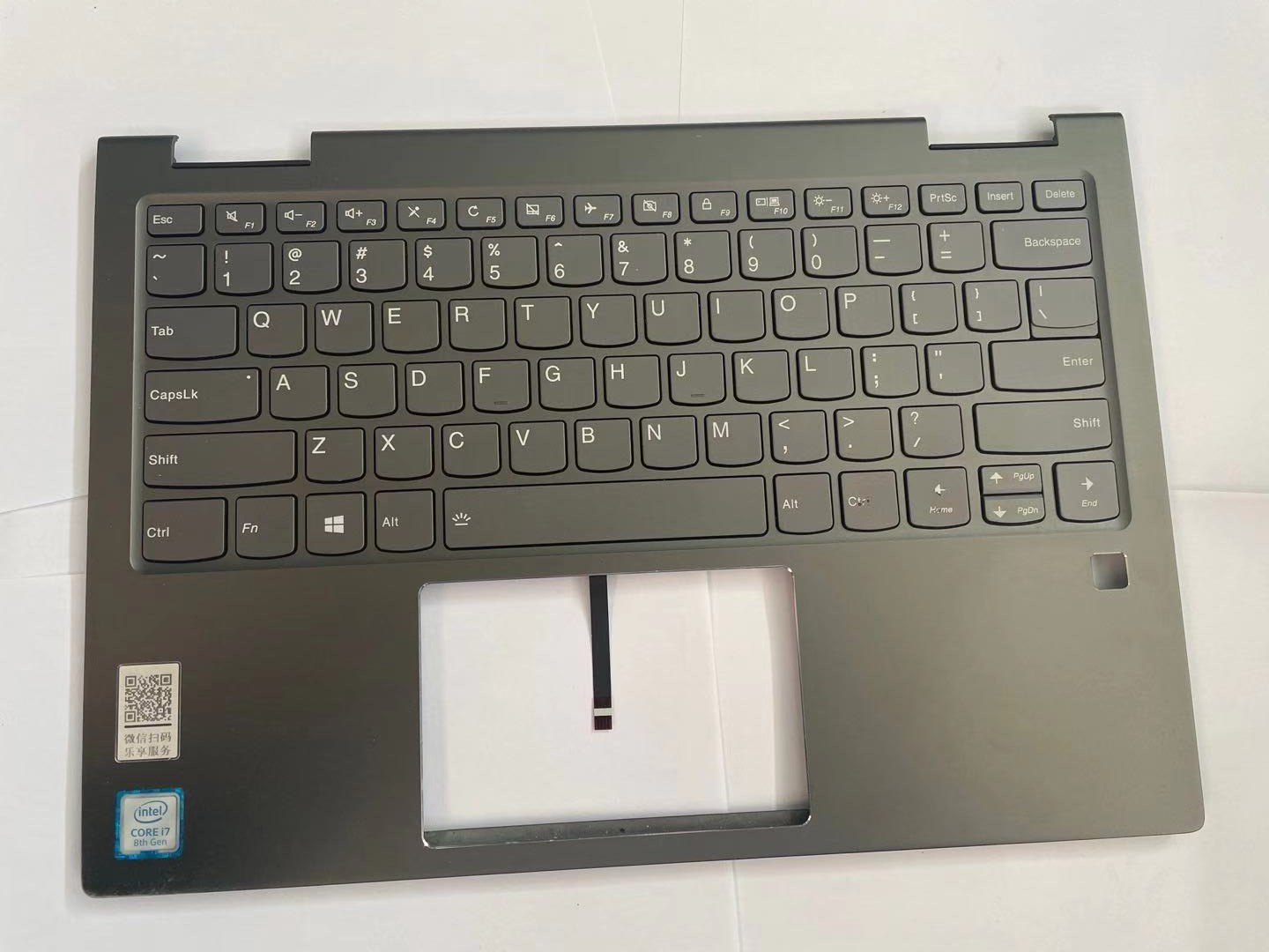 联想yoga730-13isk730-13ikb笔记本键盘一体背光键盘