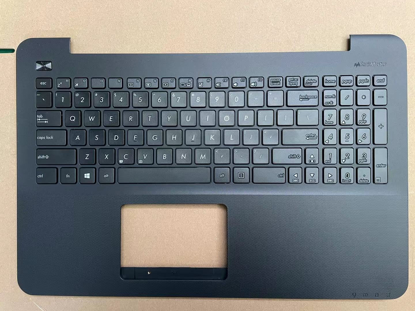 asus华硕vm590lf555lx555lpa555ldy583yx555ld笔记本键盘键盘