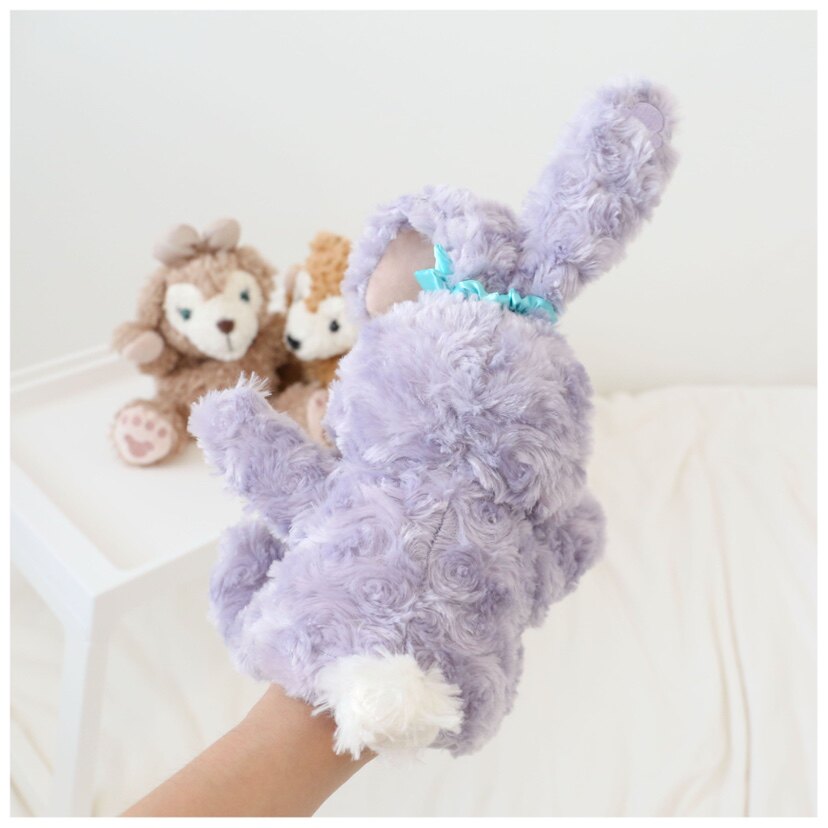 星黛露手偶画家猫安抚玩偶新品腹语毛绒手控毛绒布艺类玩具