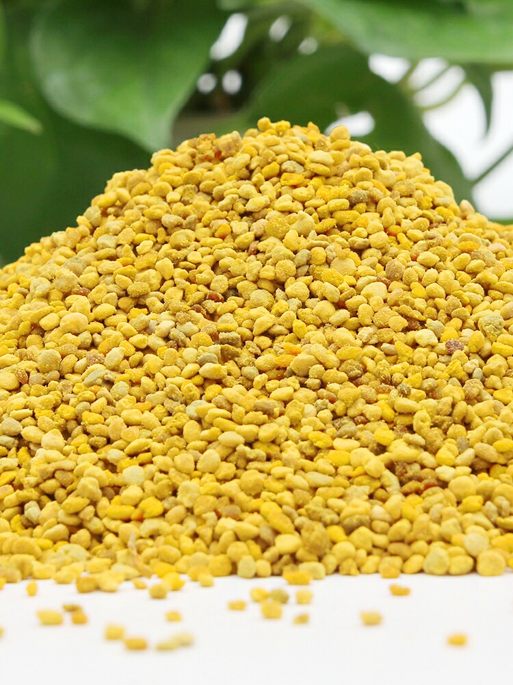 油菜杂花粉2020新粉养蜜蜂喂蜂蜂用花粉天然颗粒蜂粮喂蜂蜜蜂饲料