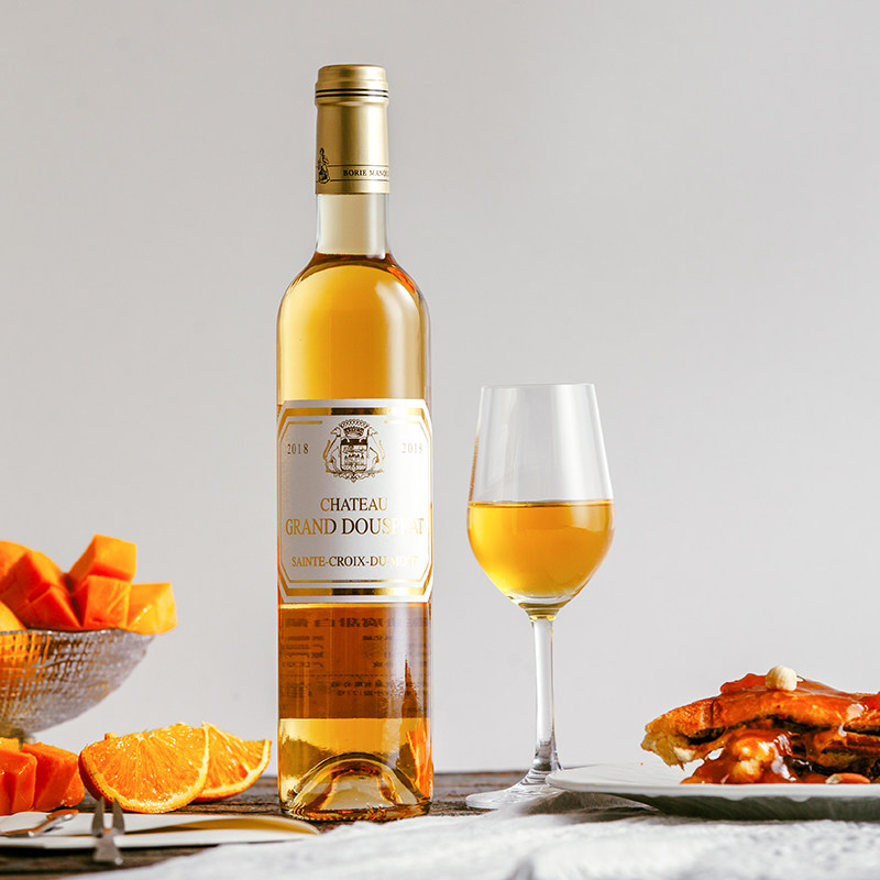 圣诞限定经典甜酒allin6支装贵腐酒雷司令莫斯卡托甜白葡萄酒