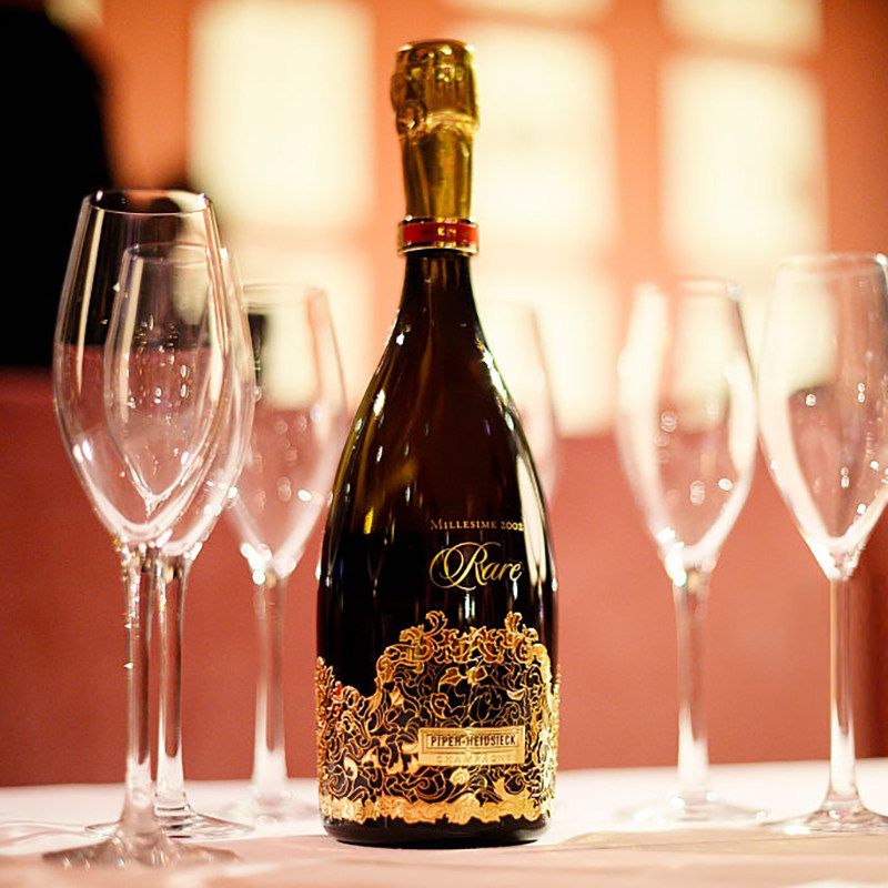 decanter98艺术品奢华法国白雪稀有黄金年份香槟2006起泡及香槟葡萄酒