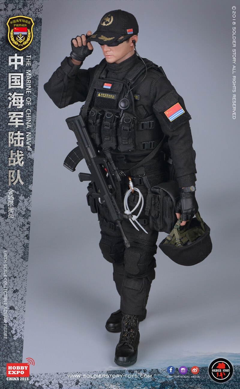 soldierstory ss108 1/6兵人 中国海军陆战队 北京会场限量版