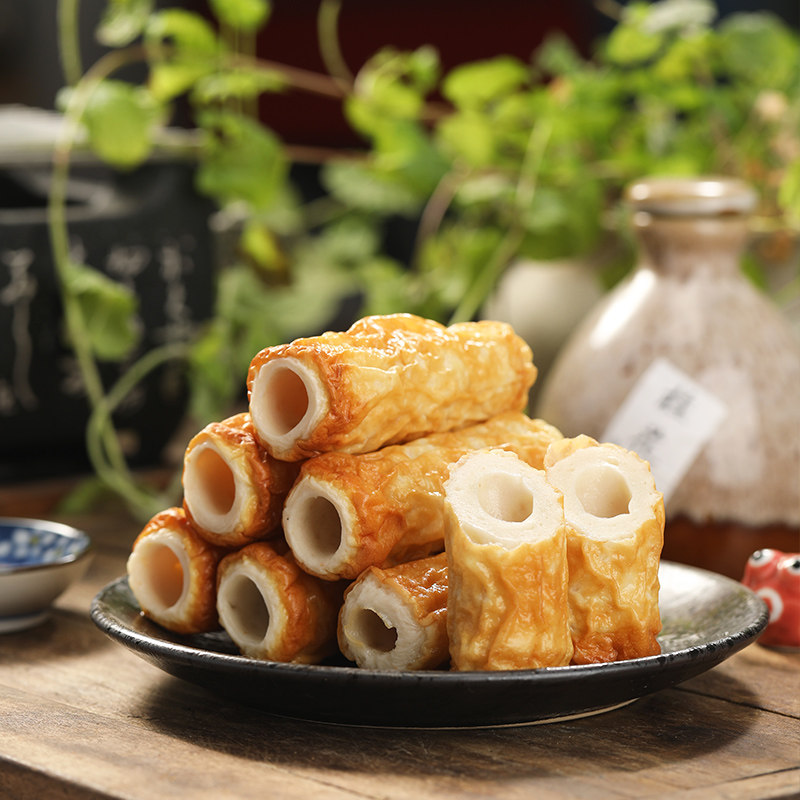 全烧竹轮卷600g20个荣成成泰正火火锅关东煮食鱼丸