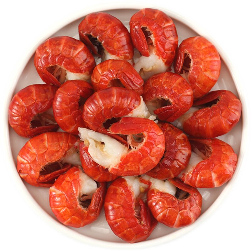 顺祥单冻龙虾500g冷冻鲜活小龙虾海鲜特级大号虾类制品