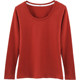 Spring 2020 Korean version of the new solid color shirt blouses cotton long-sleeved t-shirt Slim female outer wear Qiuyi Spring 2020 Korean version of the new solid color shirt blouses cotton long-sleeved t-shirt Slim female outer wear Qiuyi
