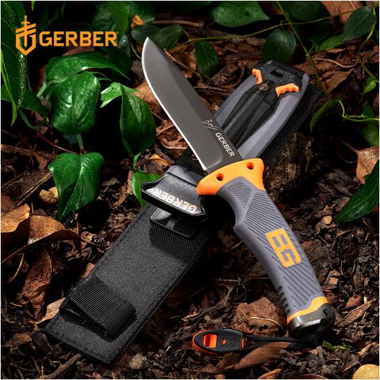 正品美国戈博gerber贝尔多功能野外求生户外生存其他户外刀具