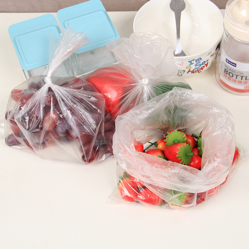 爱之佳点断食品袋冷冻食品冷冻水果厨房加厚大中保鲜保鲜袋