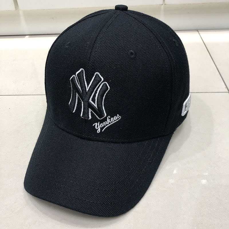 yankees洋基队ny棒球帽男女情侣刺绣ny休闲遮阳帽子