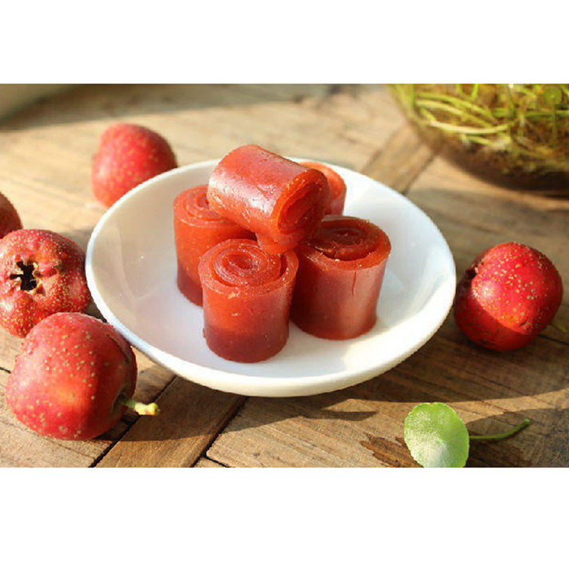 5斤山楂卷京卷果丹皮山楂制品散装独立小包办公室开胃零食品包邮