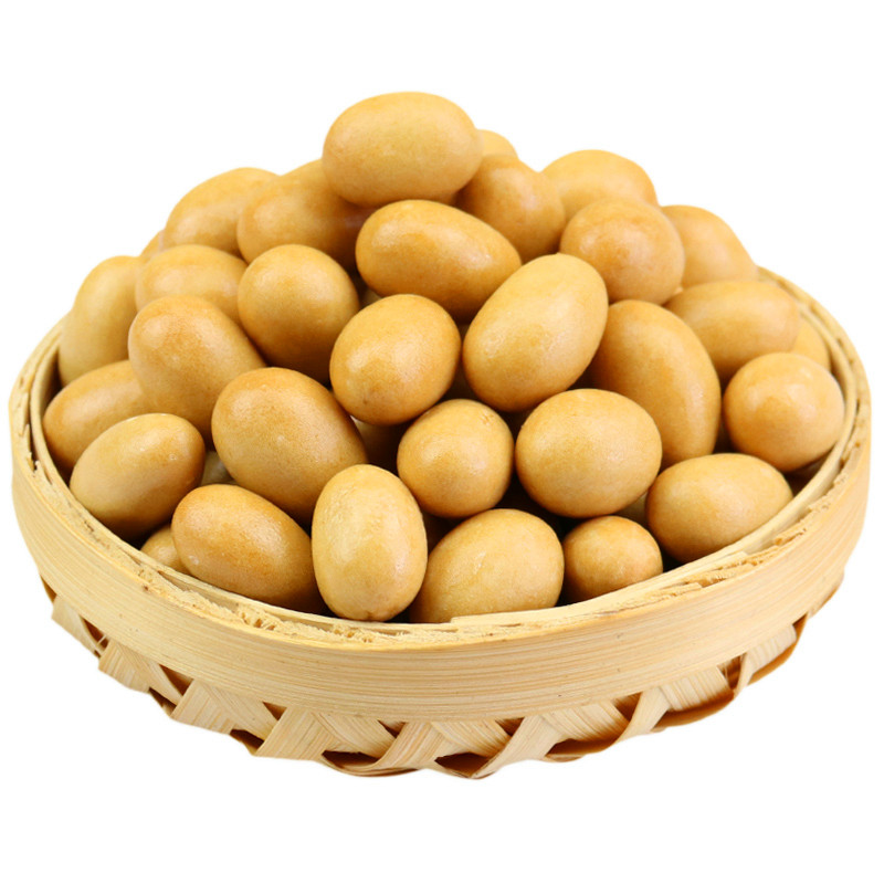 1000g童年怀旧休闲零食虎皮豆鱼皮花生鱼皮豆散装香酥花生豆坚果