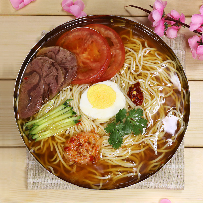 冷面正宗朝鲜延吉延边东北荞麦速食食品特产冷面