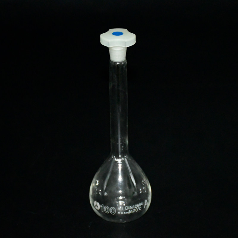 bomex塑料量瓶白量瓶容量瓶玻璃500ml量筒