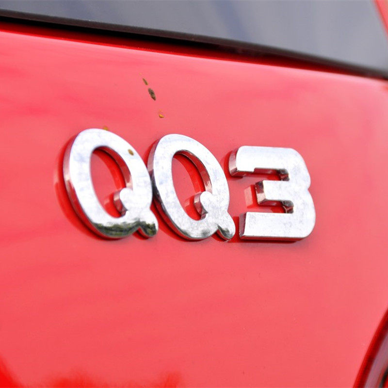 标志奇瑞汽车qq3qq308qq311前车字标全车配件汽车车标