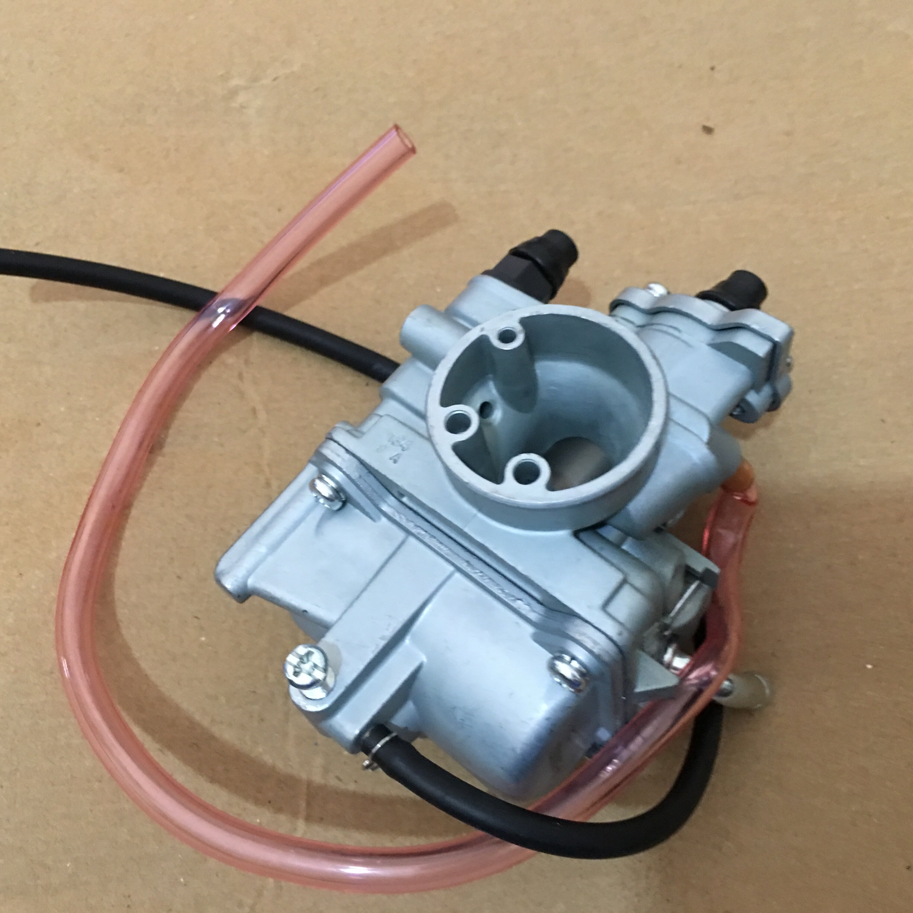 包邮 适用铃木弯梁摩托车化油器 赛驰110 qs110化油器总成 配件