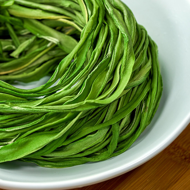 贡菜涡阳干菜农家自制脱水蔬菜500g干货苔干脱水蔬菜