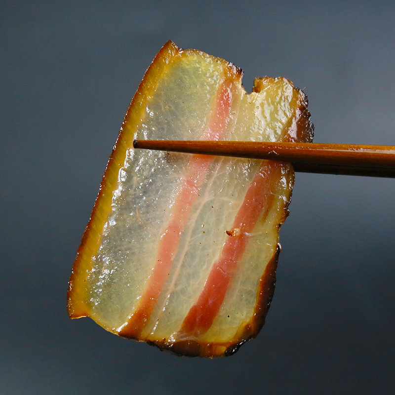 贵州特产腊肉烟熏遵义农家自制猪肉三线肥肉腊