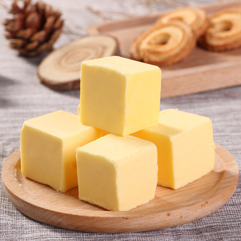 新西兰进口安佳马苏里拉芝士块奶酪干酪披萨拉丝培根