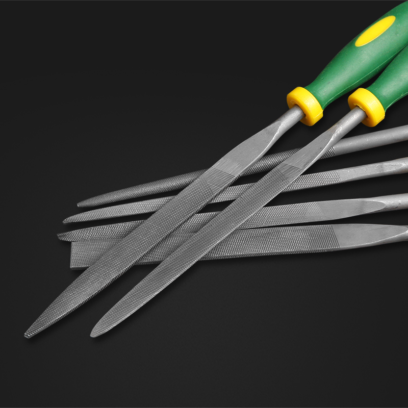 汉斯 什锦锉刀6件套装 金属锉 小锉刀 迷你锉刀组合套装