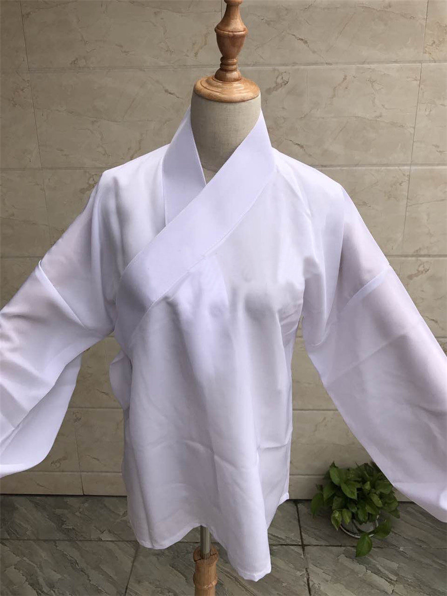 包邮戏曲戏剧宽松男女内衣打底裤灯笼彩衣彩裤水衣水裤圆斜领领白