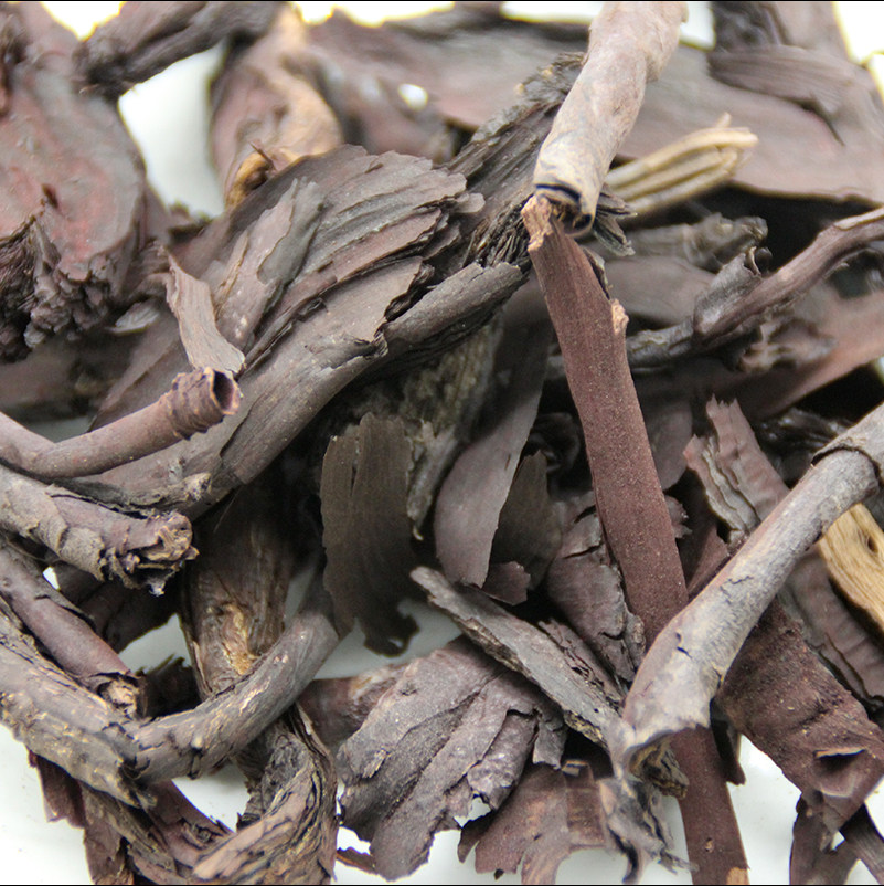 满40包邮正宗药材硬紫草大红条火锅底料卤料香料调料熬红油50g