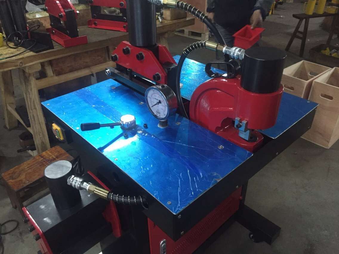 加工机便携式母线三合一铜排液压冲孔机弯排机其他液压工具