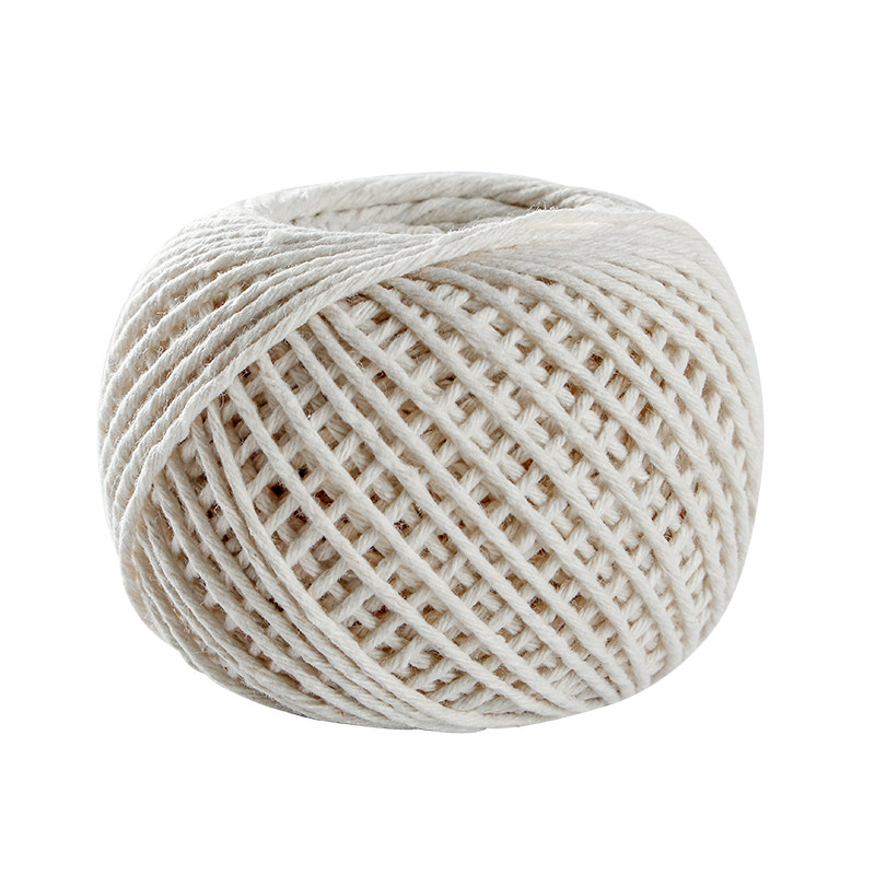 圣诞节红白线端午节包粽子棉线棉绳螃蟹捆绳手工扎绳diy彩色绳子