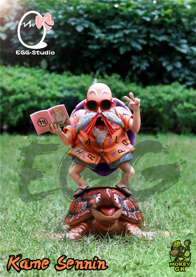 现货 猴子gk egg 阿蛋工作室 龟仙人 龟派共鸣 手办