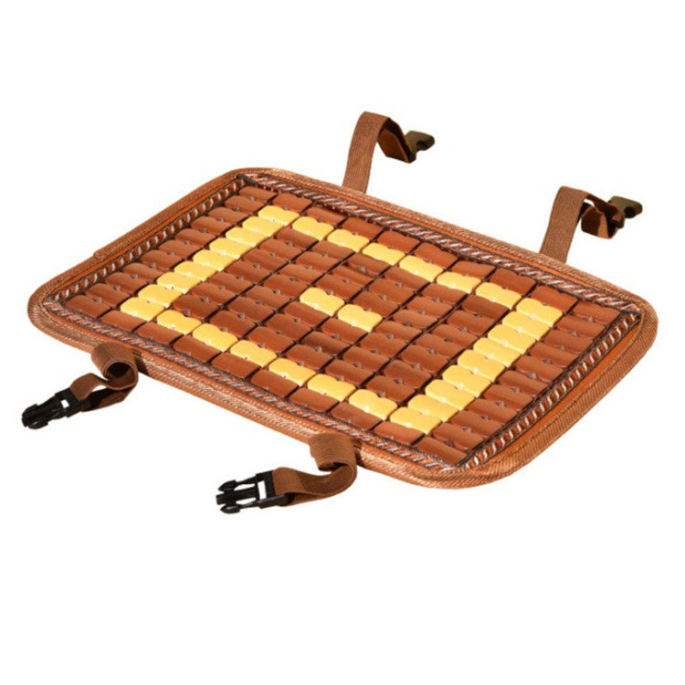 夏季冰凉麻将竹垫子上班清凉屁垫长方形板凳服装久坐透气坐垫凉爽