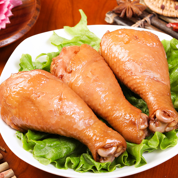 【阿雷企业店】阿雷酱鸡腿烤鸡腿香辣炭烤鸡腿三种口味