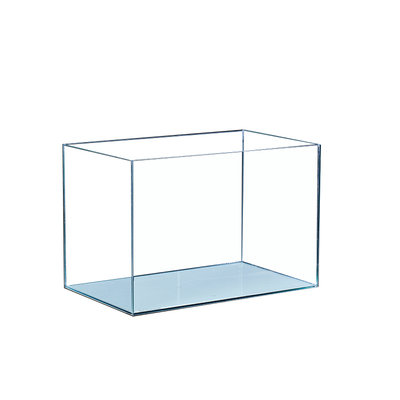 玻璃鱼缸客厅小型长方形乌龟缸办公桌面裸缸造景生态水族箱金鱼缸