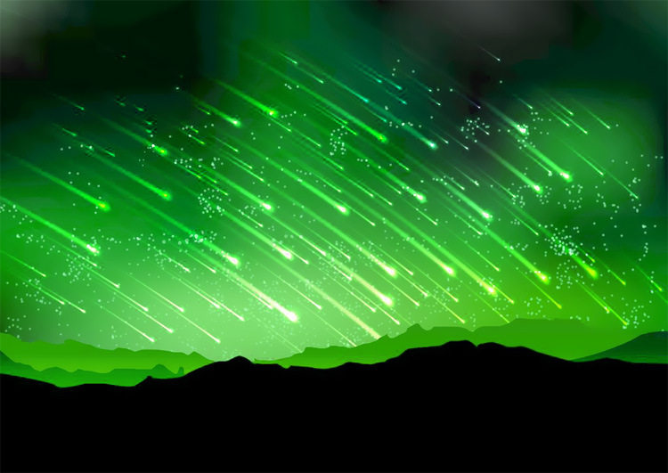 激光灯户外防水流星雨迷你舞台情人节花园投影舞台灯光