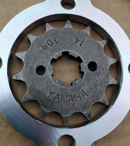 适用金链条链条油封建设链轮ybr125sp劲悍雅马哈jym125-5-6链条