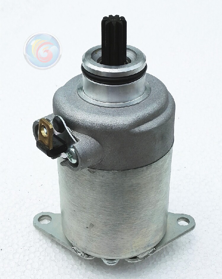 电机适用于五羊本田佳颖wh125t3b马达起动启动起动机马达