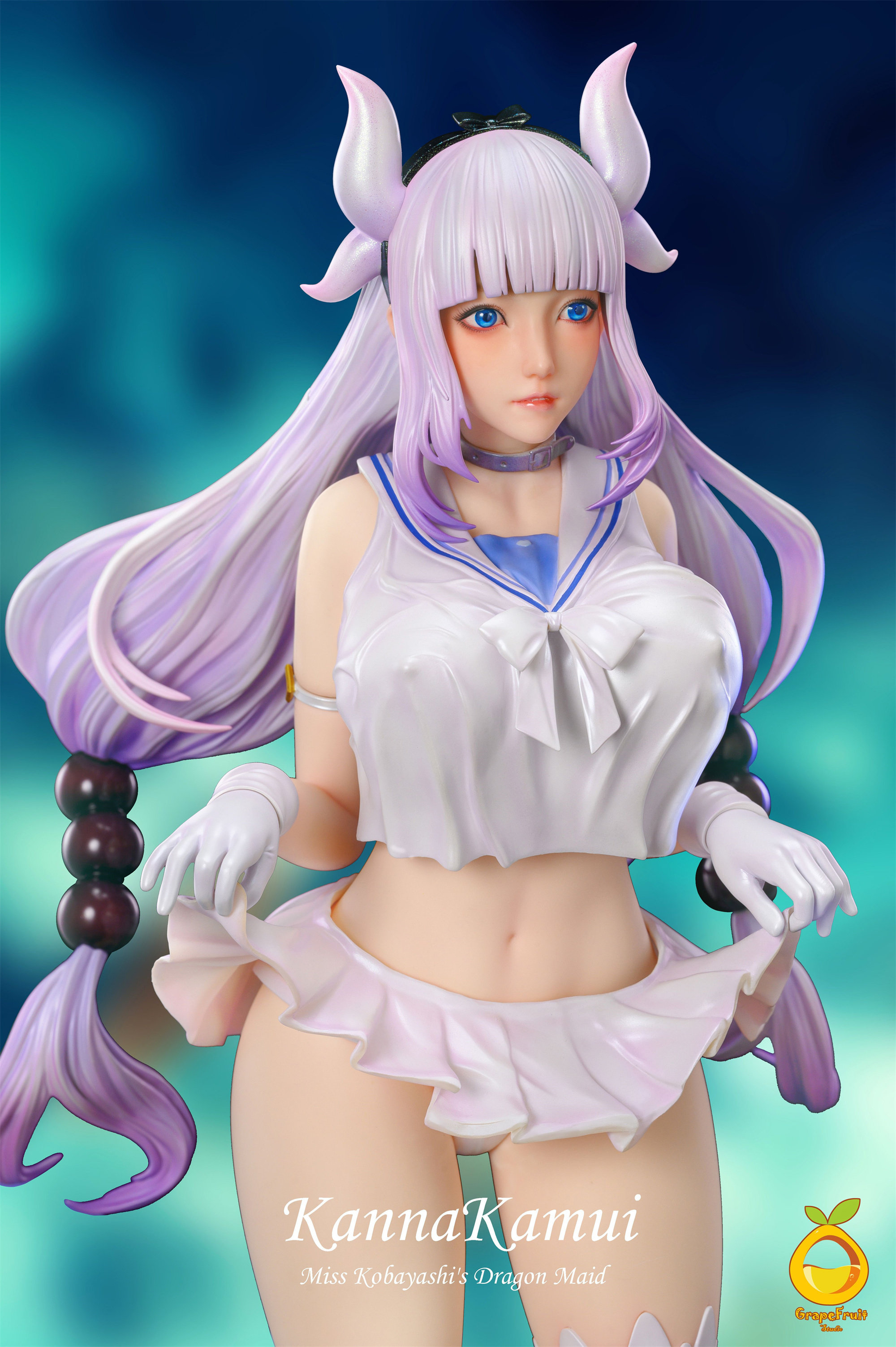 雕像年版成年康纳女仆龙女仆定制家的小林工作室手办