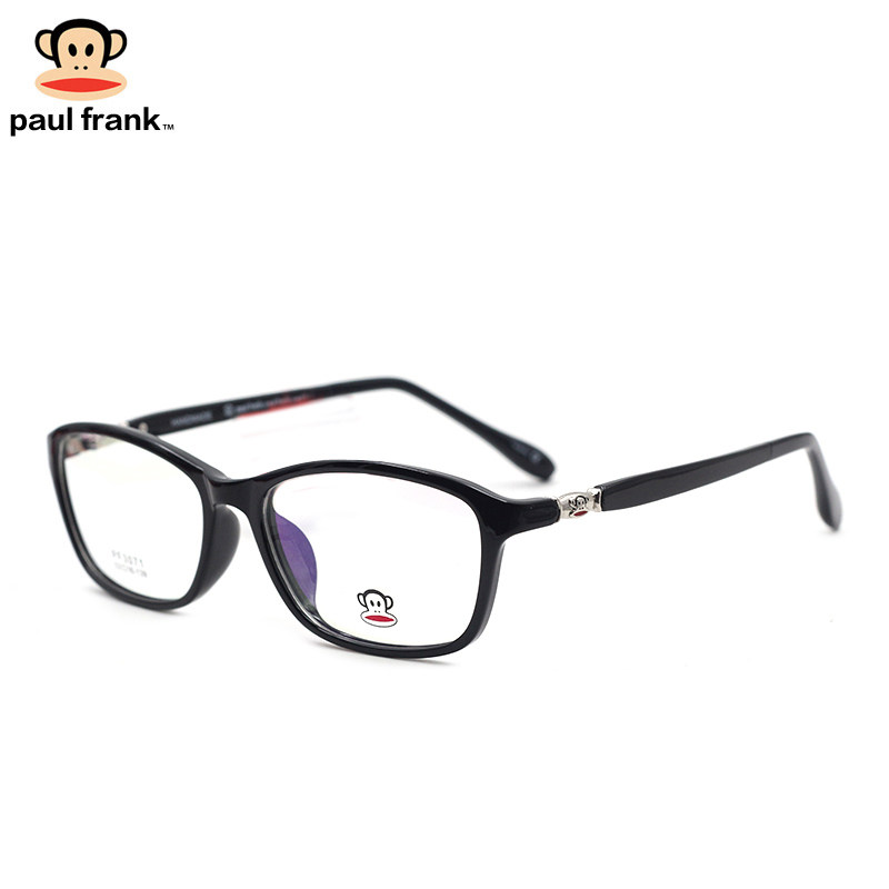 paulfrank大嘴猴眼镜镜框tr超轻时尚光学男女眼镜架