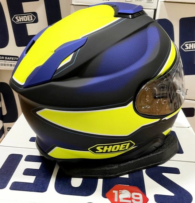 合肥现货shoei头盔防雾gtair2镜片骑行巡航车全盔摩托车头盔