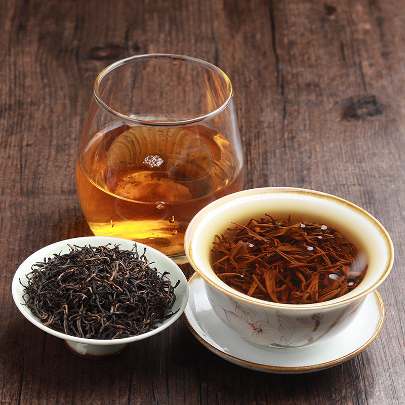 屹宏红茶250g罐装广西柳州三江茶叶布央高山其它红茶