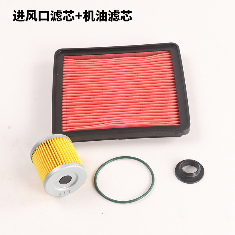 滤芯升仕zt310m踏板摩托车合成合成机机油滤器310m摩托车机油