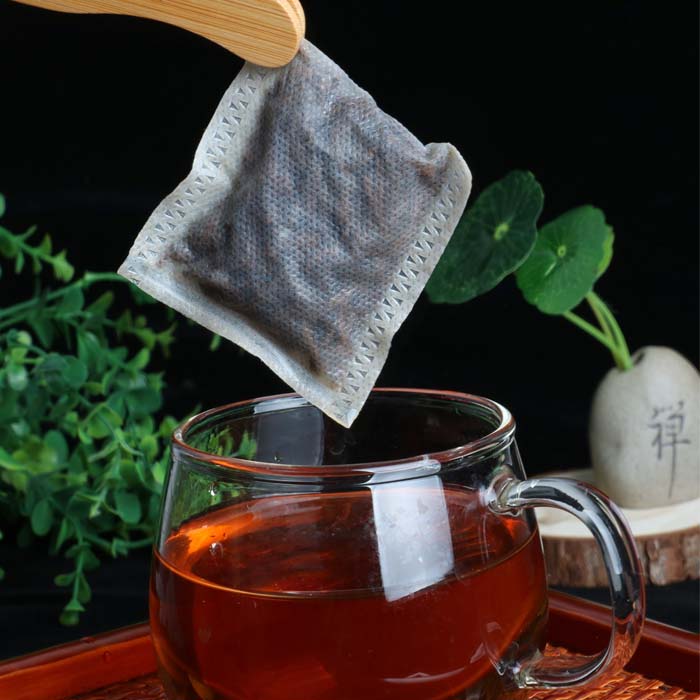 送一无纺布过滤袋热茶叶包装泡茶调料包小泡一次性茶道