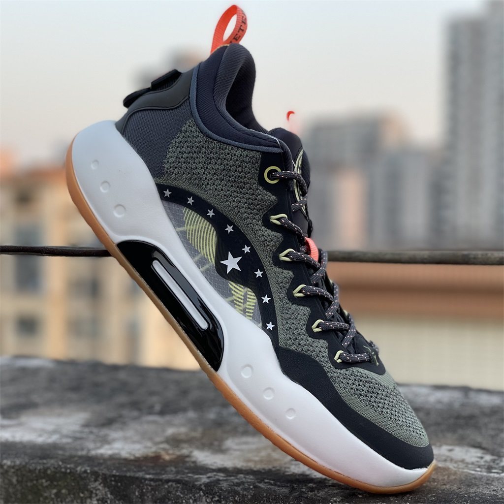 李宁新款驭帅14low低帮男子实战专业比赛篮球鞋abaq067abar043