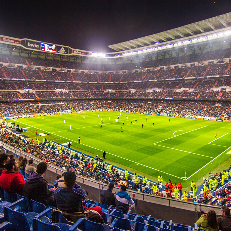 [伯纳乌球场(皇家马德里主场)-参观门票]西班牙 马德里旅游 知行逸