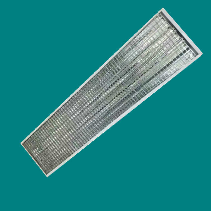 1200t8明装led防爆格栅灯教室医院双管防尘支架灯