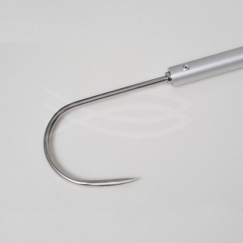 rti钩鱼鱼钩15225米伸缩定位大搭钩子渔具配件其他垂钓用品