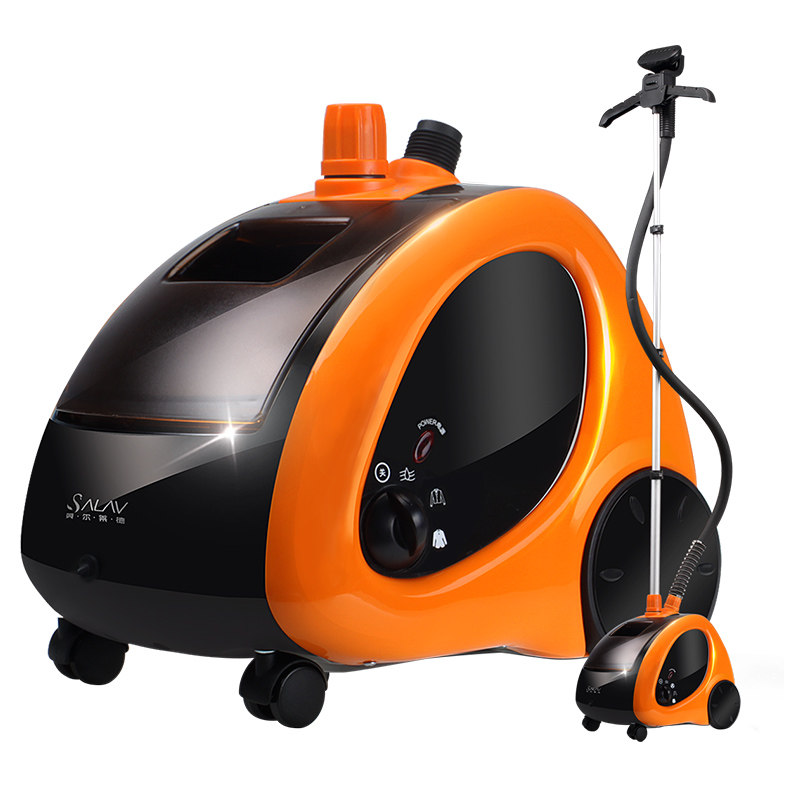 贝尔莱德蒸汽烫机好挂立式服装店衣服家用大黄蜂三档挂烫机