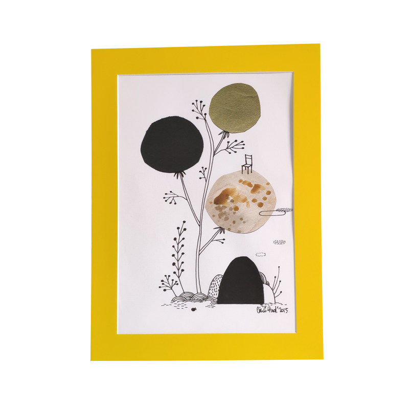 画框纸框作品装作卡纸相框4k装饰奖状a4相框